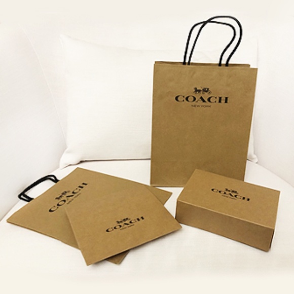 Coach Handbags - Coach New York Boxes & Shopping Bags